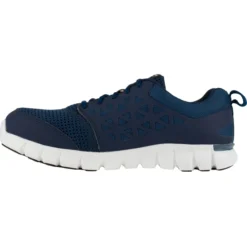 REEBOK WORK Men's Sublite Cushion Work Alloy Toe Work Shoes, Navy -Carhar Clothing Shop 2033624 402 alt2