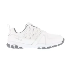 REEBOK WORK Men's Sublite Work Soft Toe Sneakers, White -Carhar Clothing Shop 2033649 101 alt4