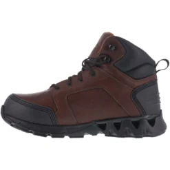 REEBOK WORK Men's Zigkick Carbon Toe Hiking Boots, Dark Brown, Wide -Carhar Clothing Shop 2033667 201 alt2