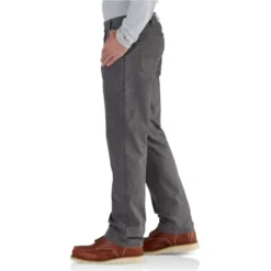 CARHARTT Men's Rugged Flex Rigby Dungarees -Carhar Clothing Shop 2034672 002 alt4