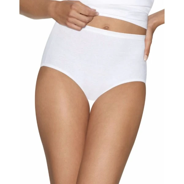 HANES Women's Ultimate Comfort Briefs, 5-Pack 1 HANES Women's Ultimate Comfort Briefs, 5-Pack