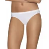 HANES Women's Ultimate Comfort Cotton Bikini Panties, 5-Pack
