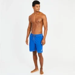 NAUTICA Men's Quick-Dry Signature Swim Trunks -Carhar Clothing Shop 2037302 404 alt2
