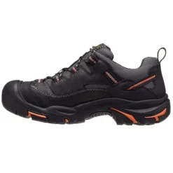KEEN Men's Braddock Low Steel Toe Work Shoes, Black -Carhar Clothing Shop 2038299 001 alt2