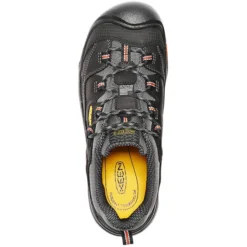 KEEN Men's Braddock Low Steel Toe Work Shoes, Black -Carhar Clothing Shop 2038299 001 alt4