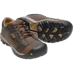 KEEN MEN'S LA Conner ESD Aluminum Toe Work Shoes -Carhar Clothing Shop 2038765 203 alt2