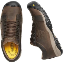 KEEN MEN'S LA Conner ESD Aluminum Toe Work Shoes -Carhar Clothing Shop 2038765 203 alt3