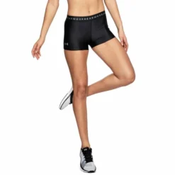 UNDER ARMOUR Women's HeatGear Armour Shorty Shorts -Carhar Clothing Shop 2038812 001 alt2