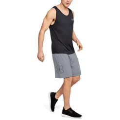 UNDER ARMOUR Men's UA Tech Graphic Shorts -Carhar Clothing Shop 2038983 002 alt4