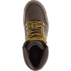 CATERPILLAR Men's 6 In. Outline Steel Toe Work Boots, Seal Brown -Carhar Clothing Shop 2040404 202 alt5