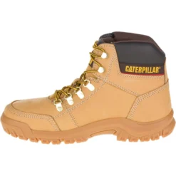 CATERPILLAR Men's 6 In. Outline Soft Toe Work Boots, Wheat -Carhar Clothing Shop 2040421 205 alt2