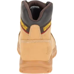 CATERPILLAR Men's 6 In. Outline Soft Toe Work Boots, Wheat -Carhar Clothing Shop 2040421 205 alt4