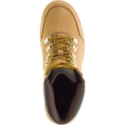 CATERPILLAR Men's 6 In. Outline Soft Toe Work Boots, Wheat -Carhar Clothing Shop 2040421 205 alt5