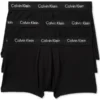 CALVIN KLEIN Men's Stretch Low-Rise Trunks, 3-Pack