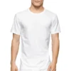 CALVIN KLEIN Men's Stretch Classic Crew Short-Sleeve Undershirts, 2-Pack