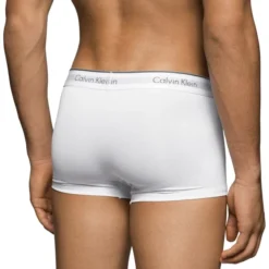 CALVIN KLEIN Men's Stretch Microfiber Low-Rise Trunks, 3-Pack -Carhar Clothing Shop 2041794 101 alt2