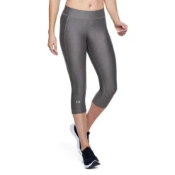 UNDER ARMOUR Women's HeatGear Armour Capri Leggings -Carhar Clothing Shop 2045254 004 alt2
