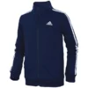 ADIDAS Big Boys' Iconic Tricot Track Jacket