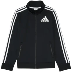 ADIDAS Little Boys' Iconic Tricot Track Jacket -Carhar Clothing Shop 2047299 001 alt2