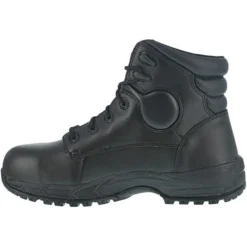 IRON AGE Men's Ground Finish Steel Toe 6 In. Sport Boots, Black -Carhar Clothing Shop 2047559 001 alt2
