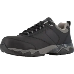 REEBOK WORK Men's Beamer Composite Toe Athletic Oxford Sneaker, Black/Grey -Carhar Clothing Shop 2047672 001 alt3
