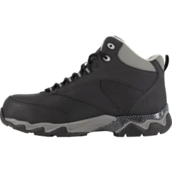 REEBOK WORK Men's Beamer Composite Toe Waterproof Athletic Hiker, Black/Grey -Carhar Clothing Shop 2047674 001 alt2