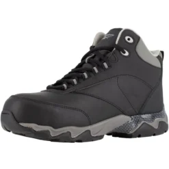 REEBOK WORK Men's Beamer Composite Toe Waterproof Athletic Hiker, Black/Grey -Carhar Clothing Shop 2047674 001 alt3