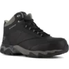 REEBOK WORK Men's Beamer Composite Toe Waterproof Athletic Hiker, Black/Grey