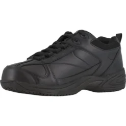 REEBOK WORK Men's Jorie Soft Toe Street Sport Jogger Oxford Sneaker, Black -Carhar Clothing Shop 2047675 001 alt3