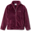 COLUMBIA Big Girls' Fluffy Fleece Full-Zip Jacket