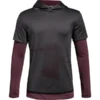 UNDER ARMOUR Big Boys' Armour Fleece® Layered Pullover Hoodie