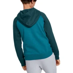 UNDER ARMOUR Big Boys' UA Rival Logo Pullover Hoodie -Carhar Clothing Shop 2051029 309 alt3