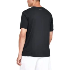 UNDER ARMOUR Men's UA Team Issue Wordmark Short-Sleeve Tee -Carhar Clothing Shop 2051221 001 alt3
