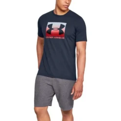 UNDER ARMOUR Men's UA Sportstyle Boxed Graphic Short-Sleeve Tee -Carhar Clothing Shop 2051312 402 alt2