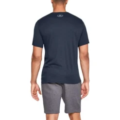 UNDER ARMOUR Men's UA Sportstyle Boxed Graphic Short-Sleeve Tee -Carhar Clothing Shop 2051312 402 alt3