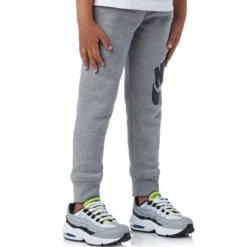 NIKE Little Boys' Futura Fleece Cuffed Pants -Carhar Clothing Shop 2052466 005 alt2