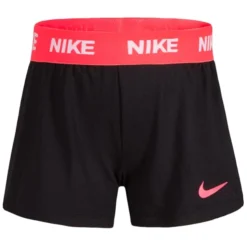 NIKE Little Girls' Essentials Dri-FIT Shorts