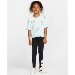 NIKE Little Girls' Leg A See Leggings -Carhar Clothing Shop 2052508 001 alt3