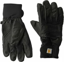 CARHARTT Men's Flexer Insulated Gloves -Carhar Clothing Shop 2053114 004 alt2