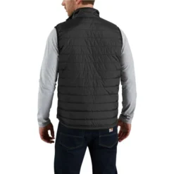 CARHARTT Men's Gilliam Vest, Extended Sizes -Carhar Clothing Shop 2053257 001 alt2