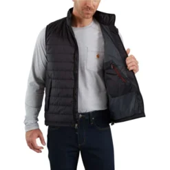 CARHARTT Men's Gilliam Vest, Extended Sizes -Carhar Clothing Shop 2053257 001 alt3