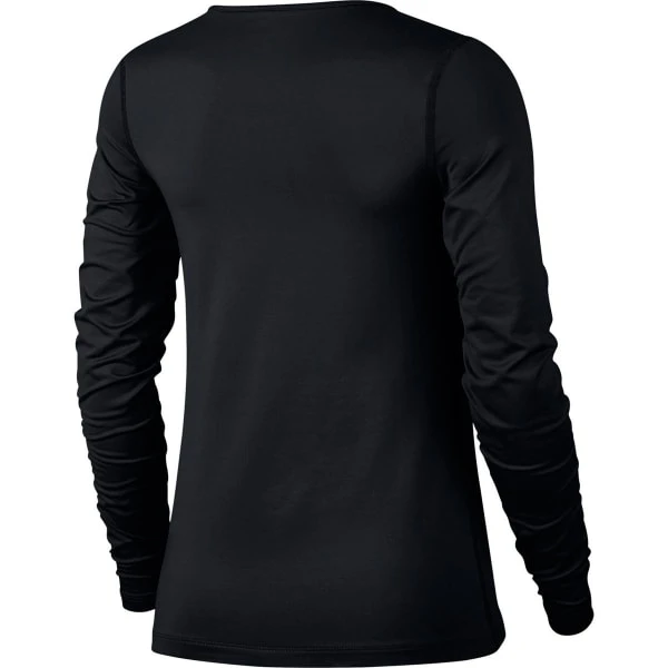 NIKE Women's Pro Warm Long-Sleeve Training Top 2 NIKE Women's Pro Warm Long-Sleeve Training Top - Image 2