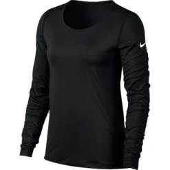 NIKE Women's Pro Warm Long-Sleeve Training Top