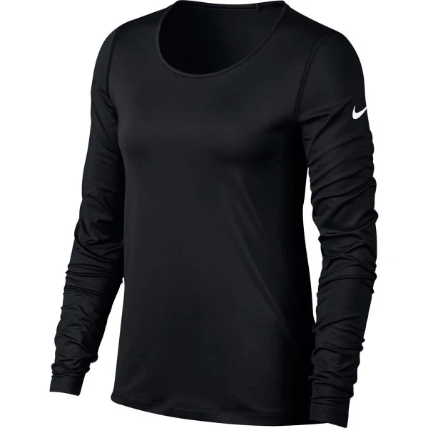 NIKE Women's Pro Warm Long-Sleeve Training Top 1 NIKE Women's Pro Warm Long-Sleeve Training Top