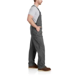 CARHARTT Men's Rugged Flex Rigby Bib Overalls -Carhar Clothing Shop 2054690 003 alt3