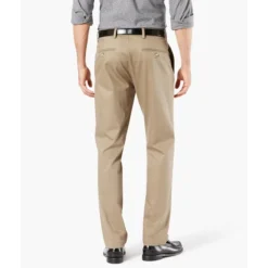 DOCKERS Men's Signature Khaki 2.0 Stretch Straight Taper Flat-Front Creaseless Pants -Carhar Clothing Shop 2055213 205 alt1