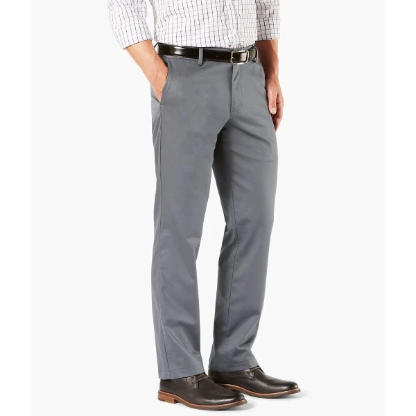 DOCKERS Men's Signature Khaki 2.0 Straight Flat-Front Creaseless Pants 3 DOCKERS Men's Signature Khaki 2.0 Straight Flat-Front Creaseless Pants - Image 3