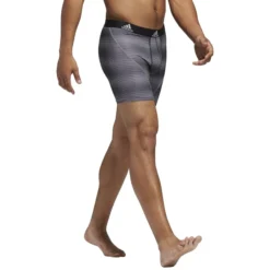 ADIDAS Men's Sport Performance Climalite Midway Briefs, 2-Pack -Carhar Clothing Shop 2056061 001 alt6