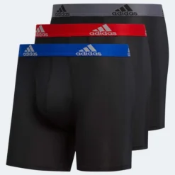 ADIDAS Men's Climalite Boxers, 3-Pack -Carhar Clothing Shop 2056062 001 alt1