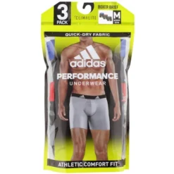 ADIDAS Men's Climalite Boxers, 3-Pack -Carhar Clothing Shop 2056062 001 alt12